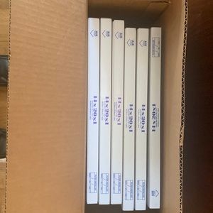 Merv 8 filters for central air conditioning . Allergen particle removing